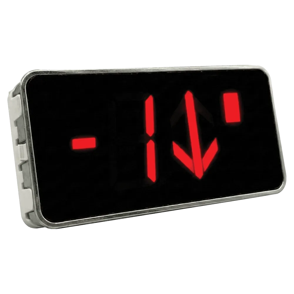 BOX D2 Buttoned Structure for ITAD Series Displays & Arrows for COPs