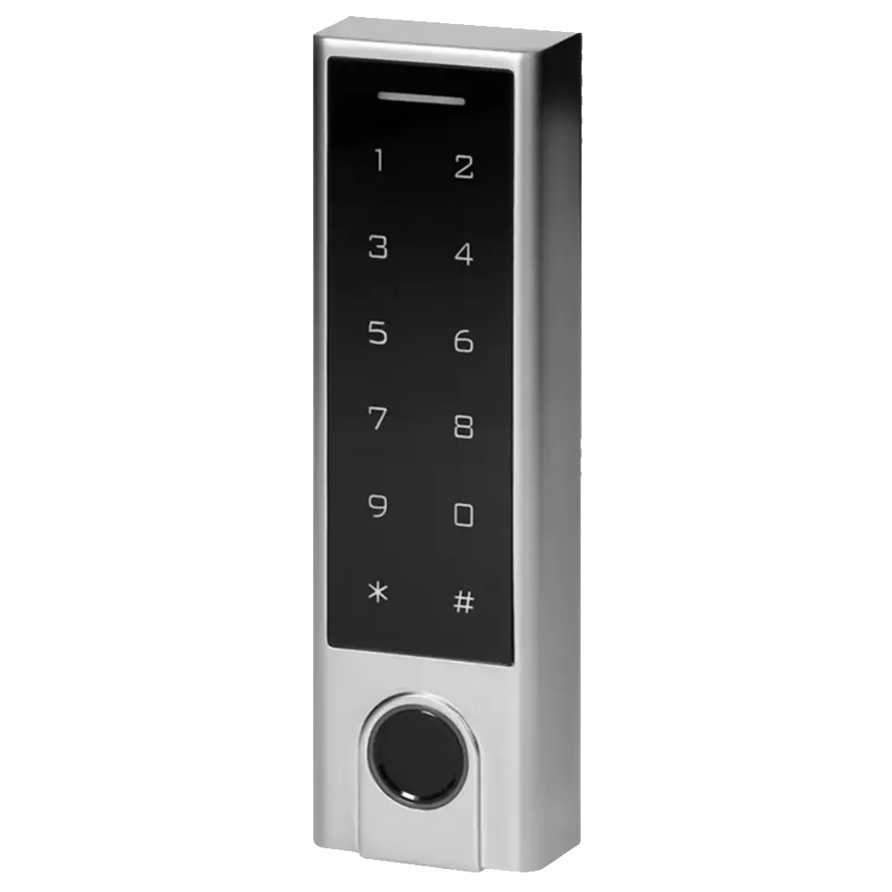 Slim WiFi Touch Keypad + Card IP66