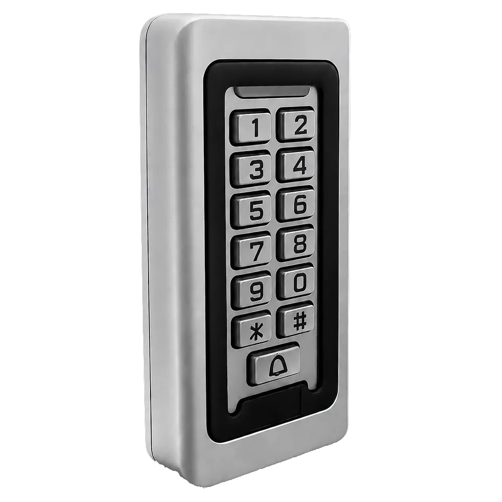 Stainless Steel Keypad + Card IP66