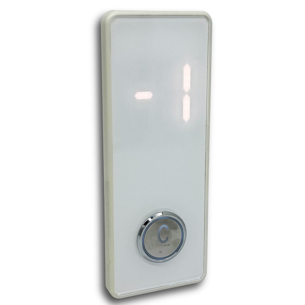 LOP White Button