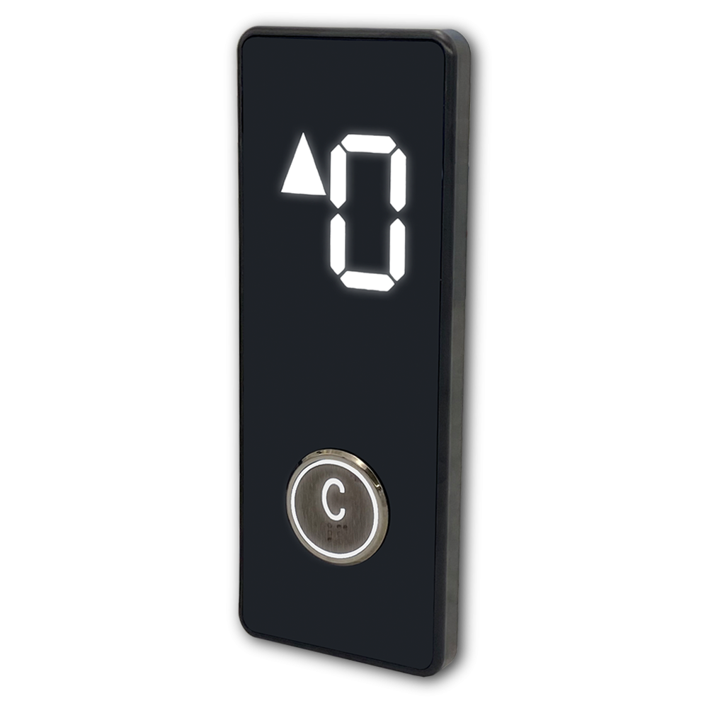 LOP Black Button