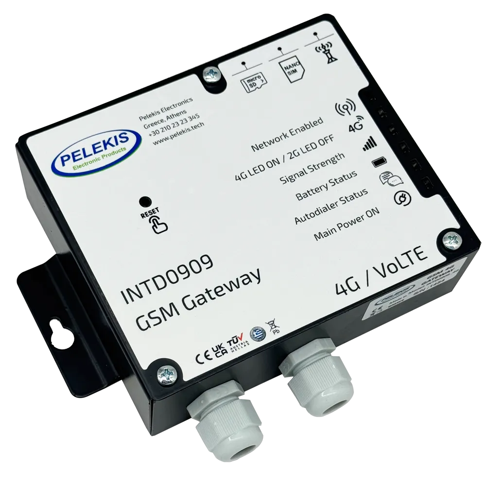 Pelekis GSM Gateway 4G/VoLTE
