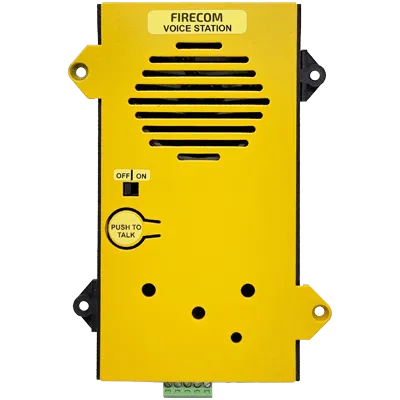 Floor Voice Station