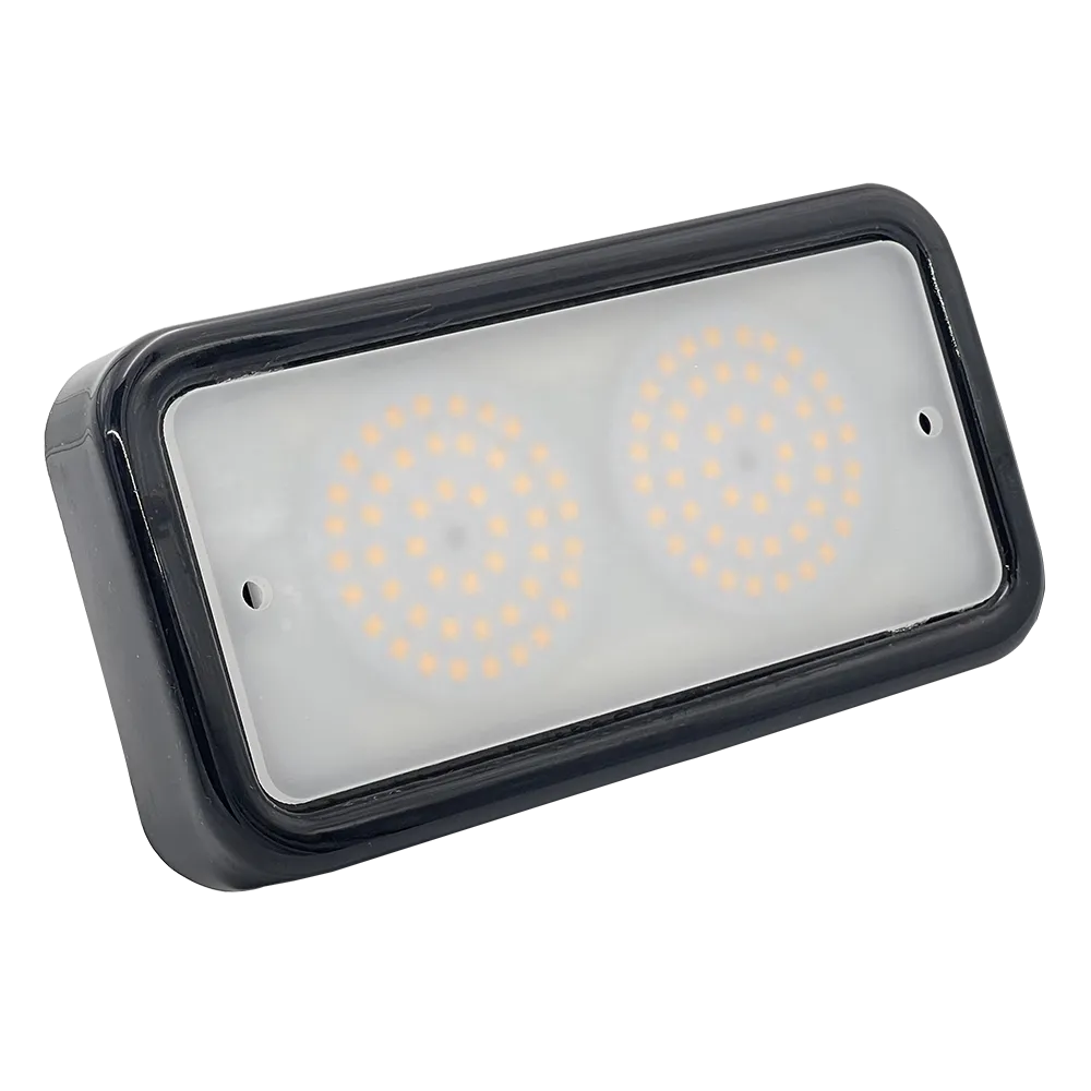 LED Downlight Plastic επίτοιχης στήριξης για Φρεάτιο και Καμπίνα