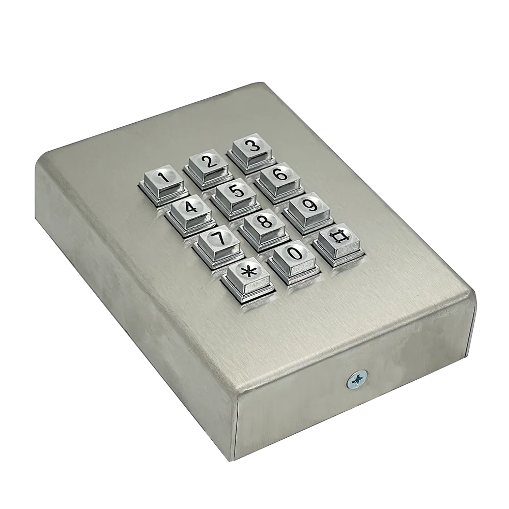 Surface Mounted Keylock with 8Relays