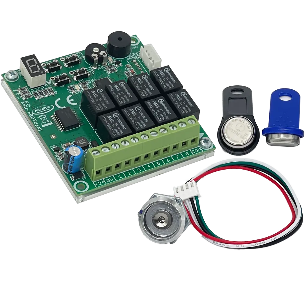 iButton MAX Access Control 2Relay