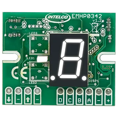 EMHD0342 - Display + Arrows ABCD Indication for LOPs