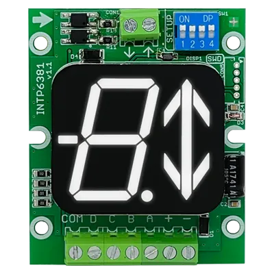INTD6381- Display + Arrows ABCD Indication for LOPs (Surface)