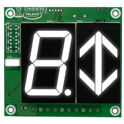 EMHD0353 - Display + Arrows ABCD Indication for COPs