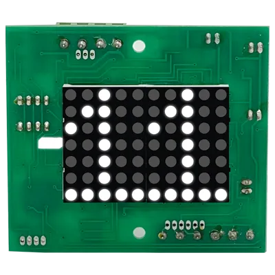 INTD0461 - Display + κινούμενα βέλη ABCD Ένδειξη για LOPs
