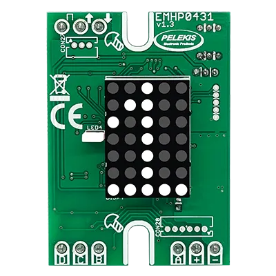 EMHD0451 - Display + κινούμενα βέλη ABCD Ένδειξη για LOPs
