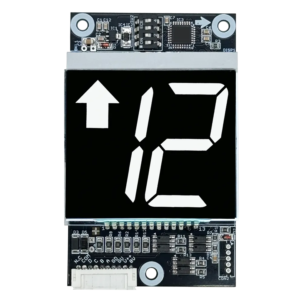 LCD Static Vertical Black/White for LOPs