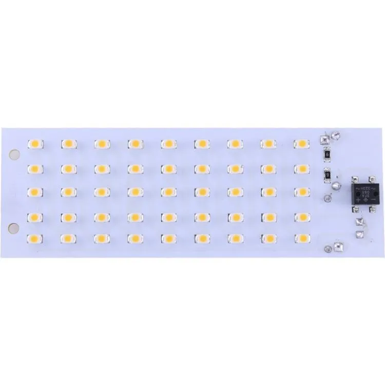 LED PCB 90x30mm FR4 2,7W