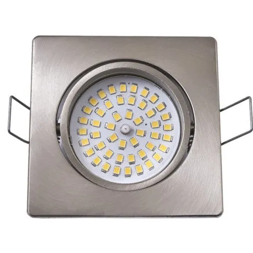 LED Downlight Square Movable 87x87mm 3W