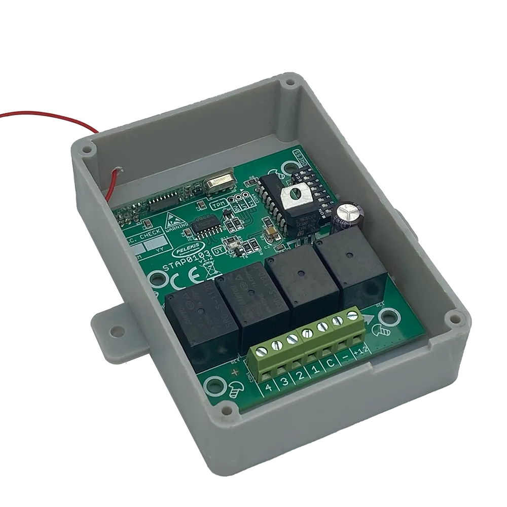 Remote RFID Access Control 4 Channels