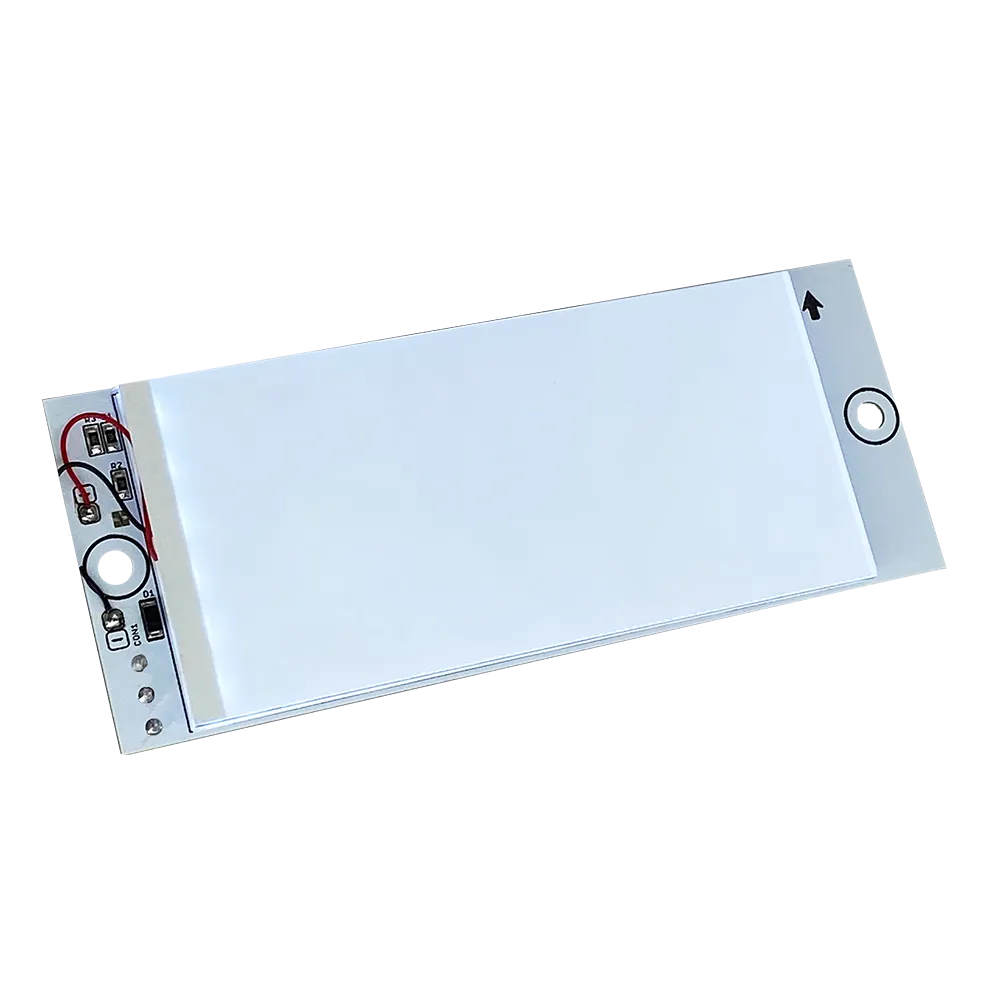 Security Lighting for Cabin Operating Panels (COPs)